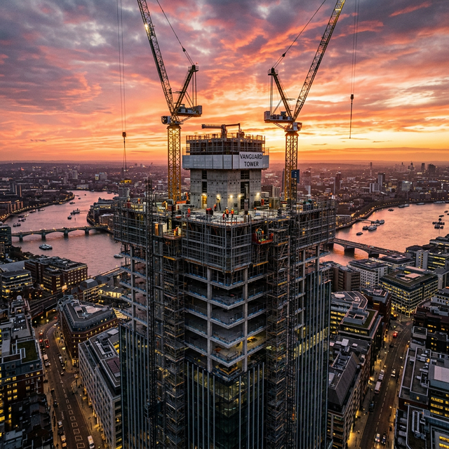 Breaks Ground on $450M Skyrise Tower