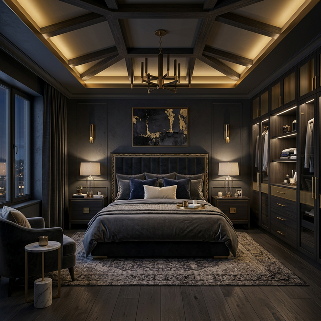The Noir Master Suite